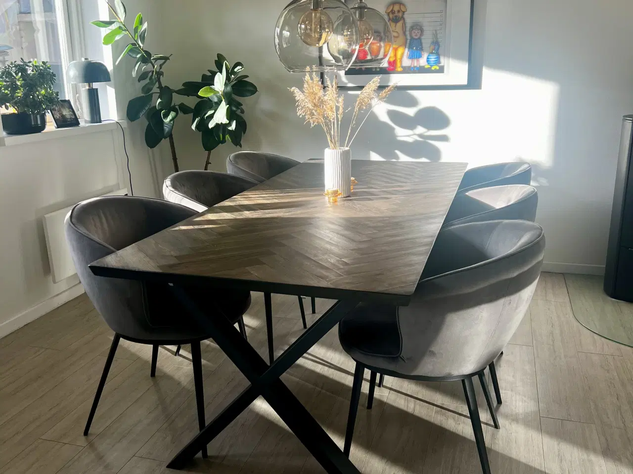 Billede 3 - 10 spisebordsstole fra ILVA