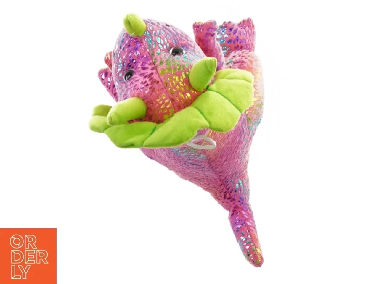 Billede 2 - Bamse dino (str. 30 x 15 cm)