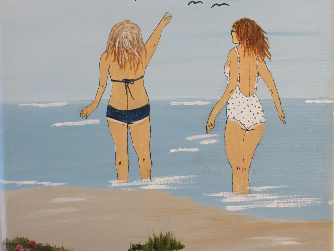 Billede 1 - ACRYL-MALERI nr. 495