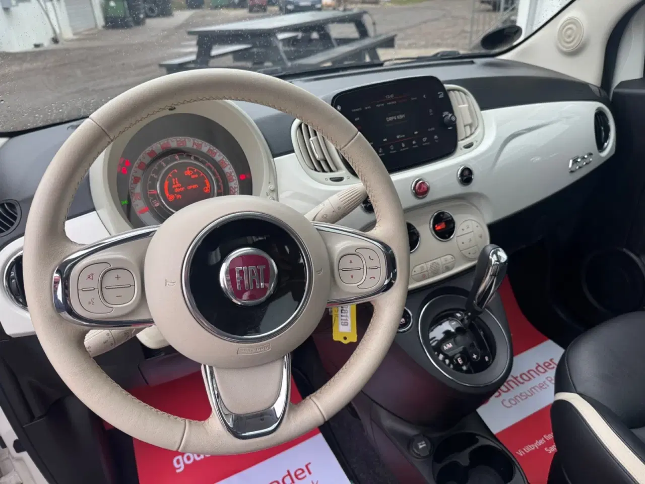 Billede 9 - Fiat 500 1,2 Black MTA