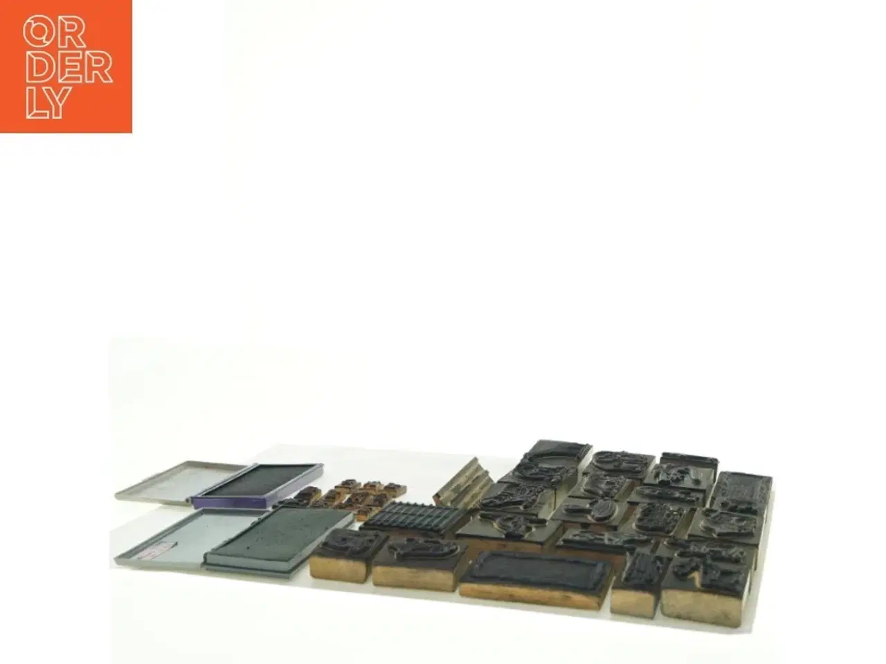Billede 1 - Vintage stempel samling