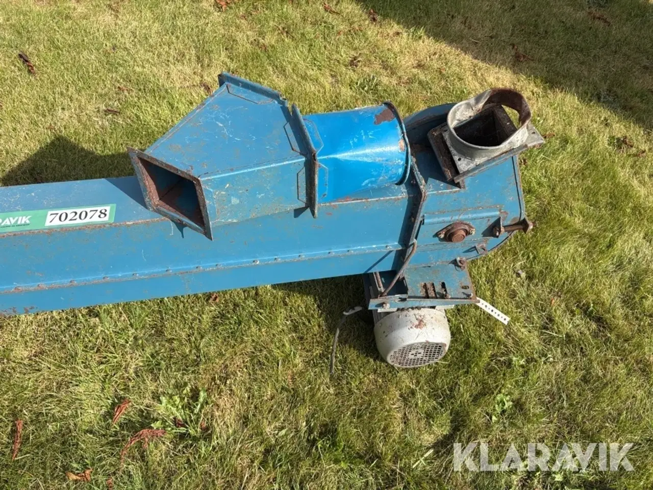Billede 8 - Kornelevator JE-MA 1 styk og Kornsnegl JE-MA 2 styk