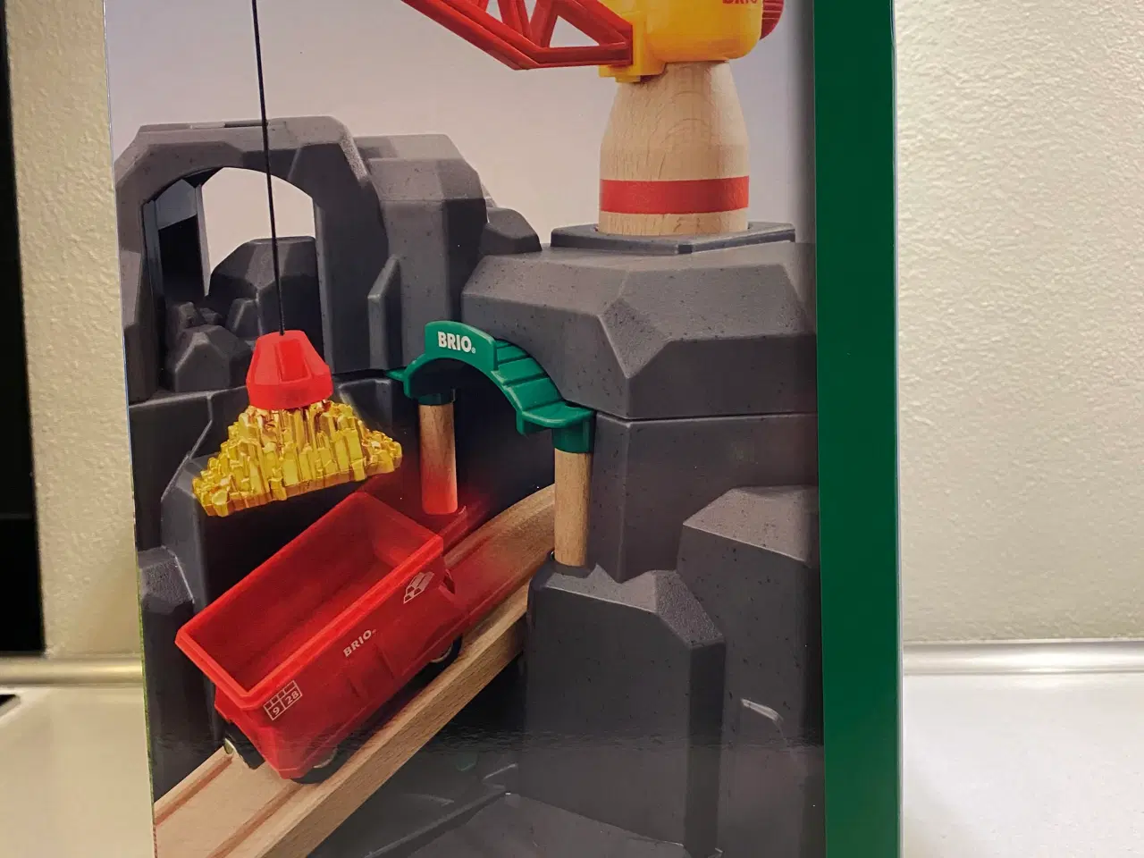 Billede 3 - BRIO Kran & Tunnel