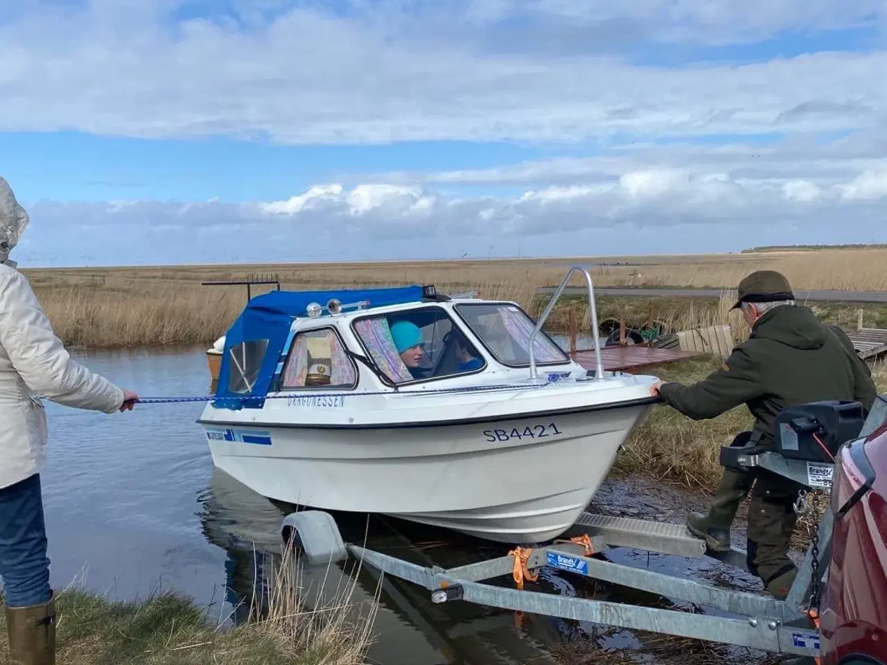 Billede 1 - Ryds500HT Kabinebåd