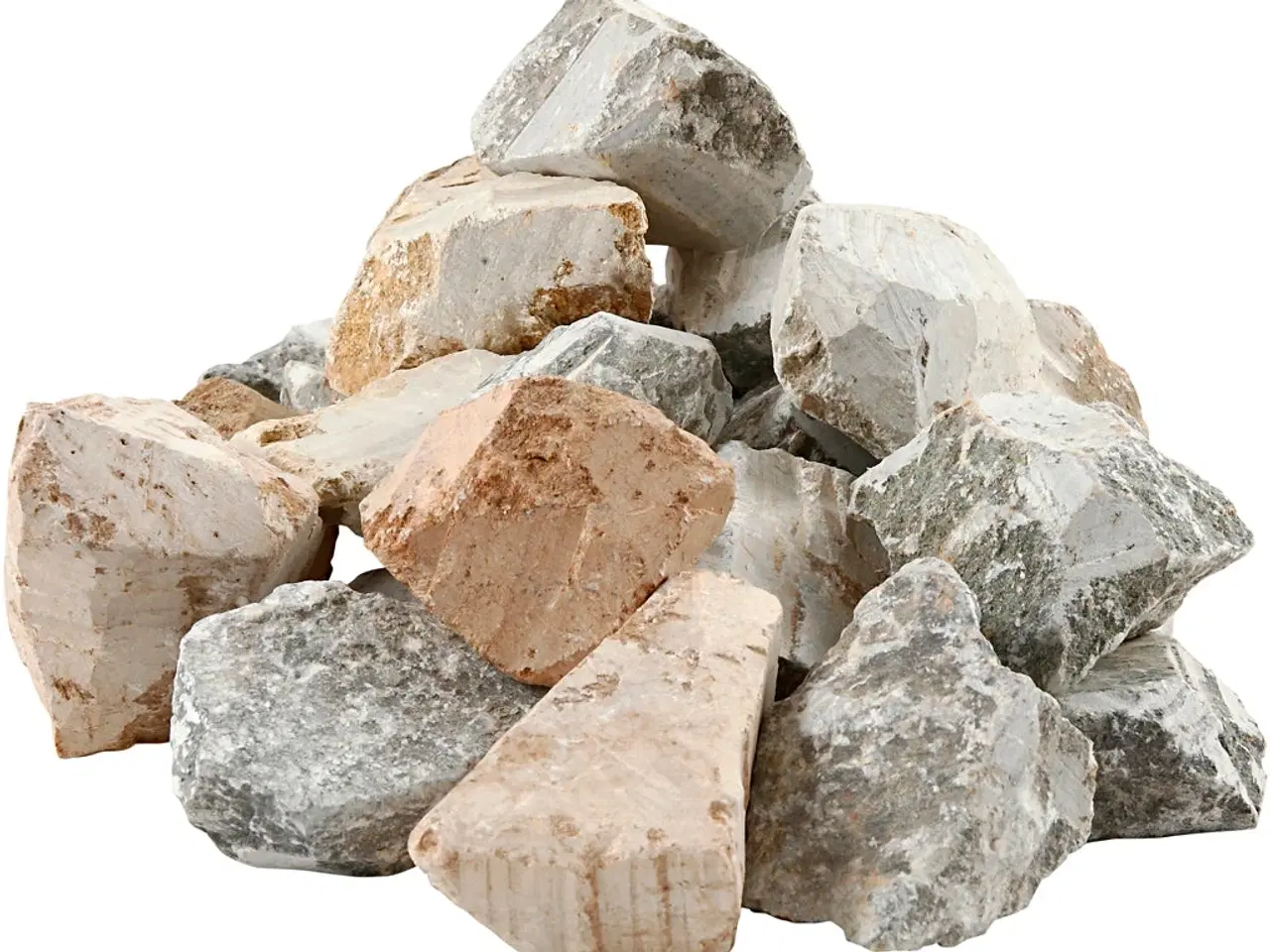 Billede 1 - Fedtsten, Indhold kan variere, ass. farver, 5x10 kg/ 1 pk.