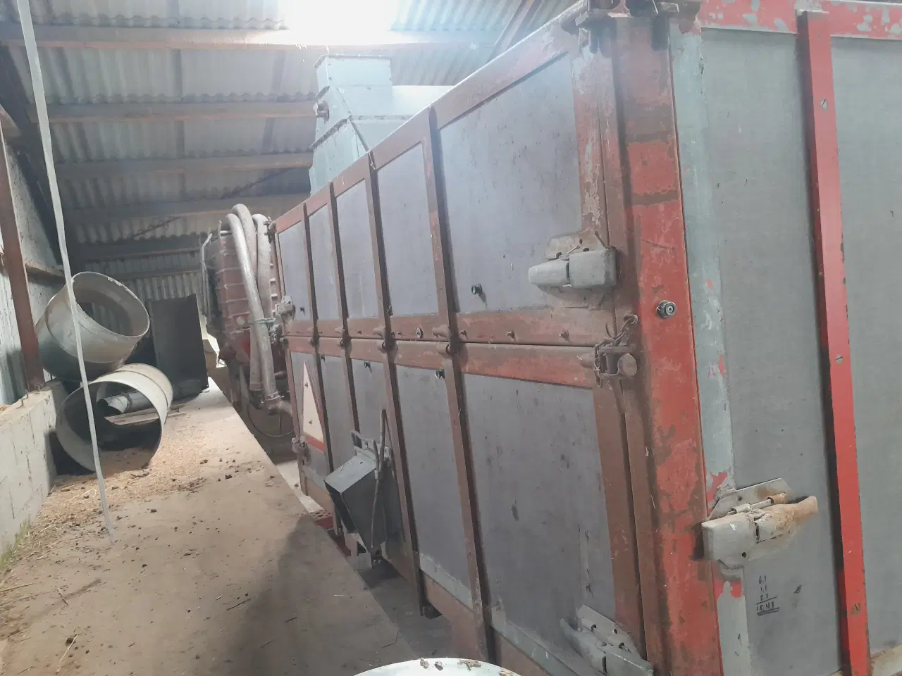 Billede 4 - Scania boggievogn, indeholder nemt 12 ton hvede