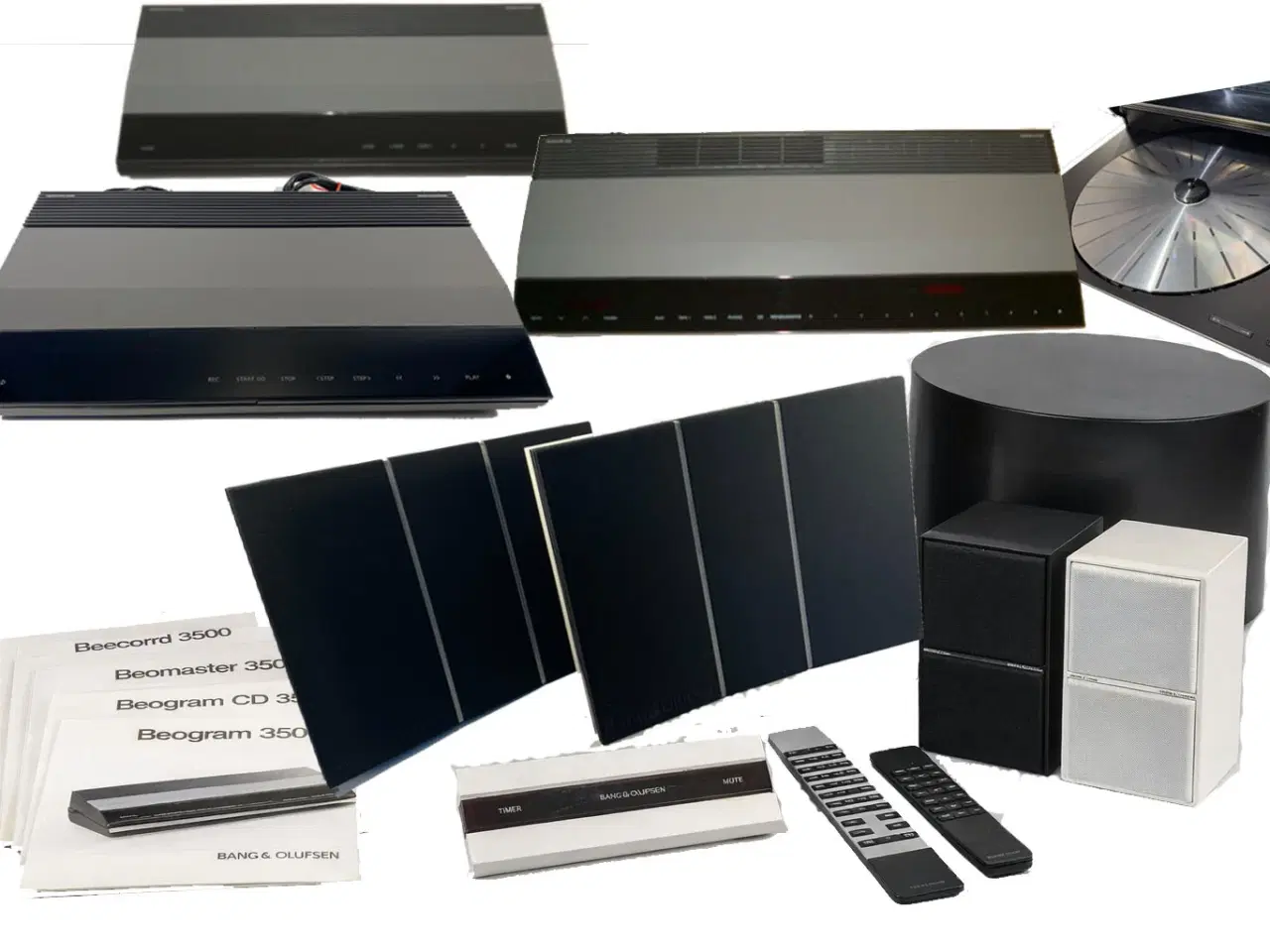 Billede 1 - Stort Bang & Olufsen Beomaster 3500-sæt 