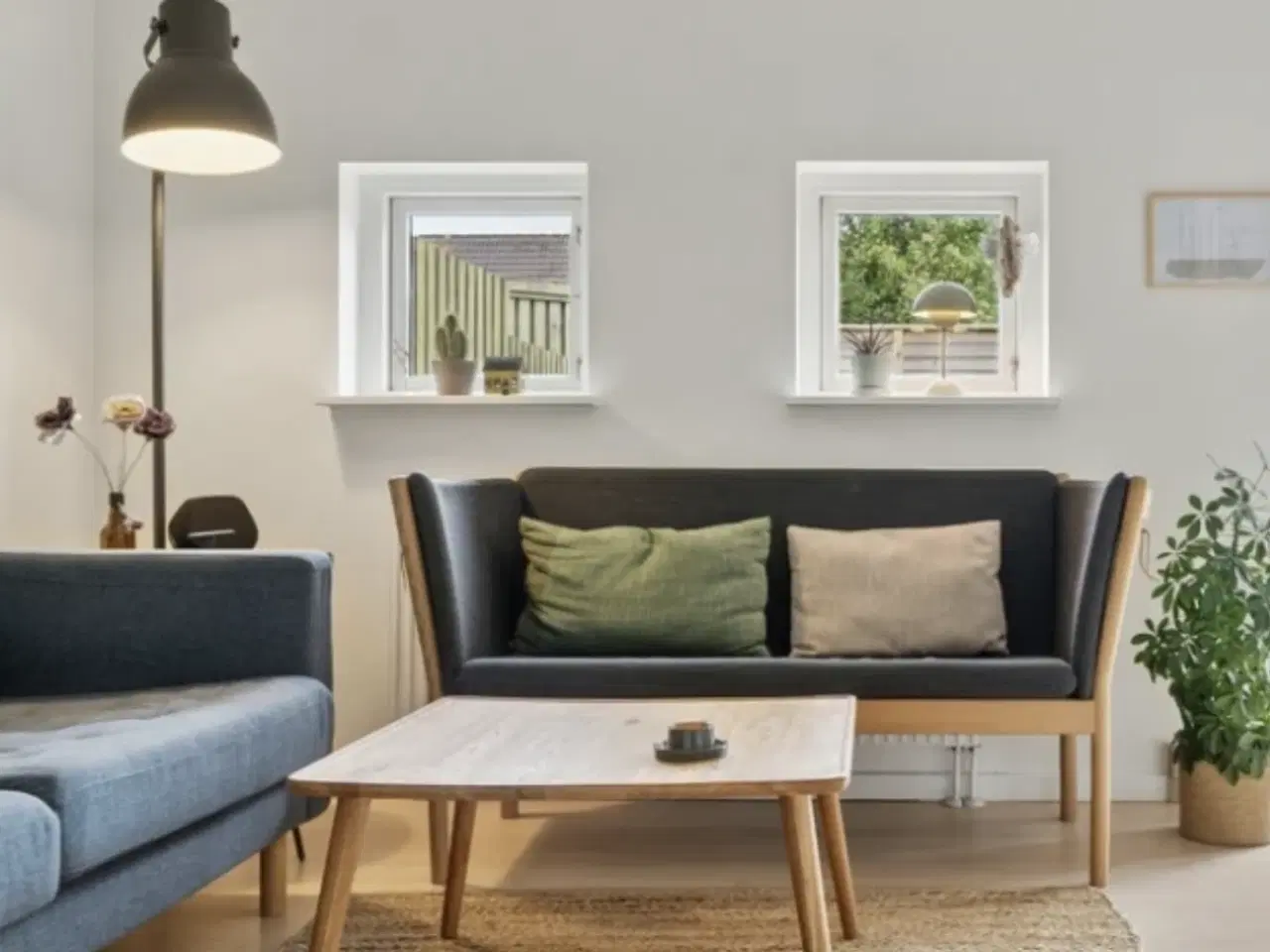 Billede 6 - Sofabord olieret egetræ