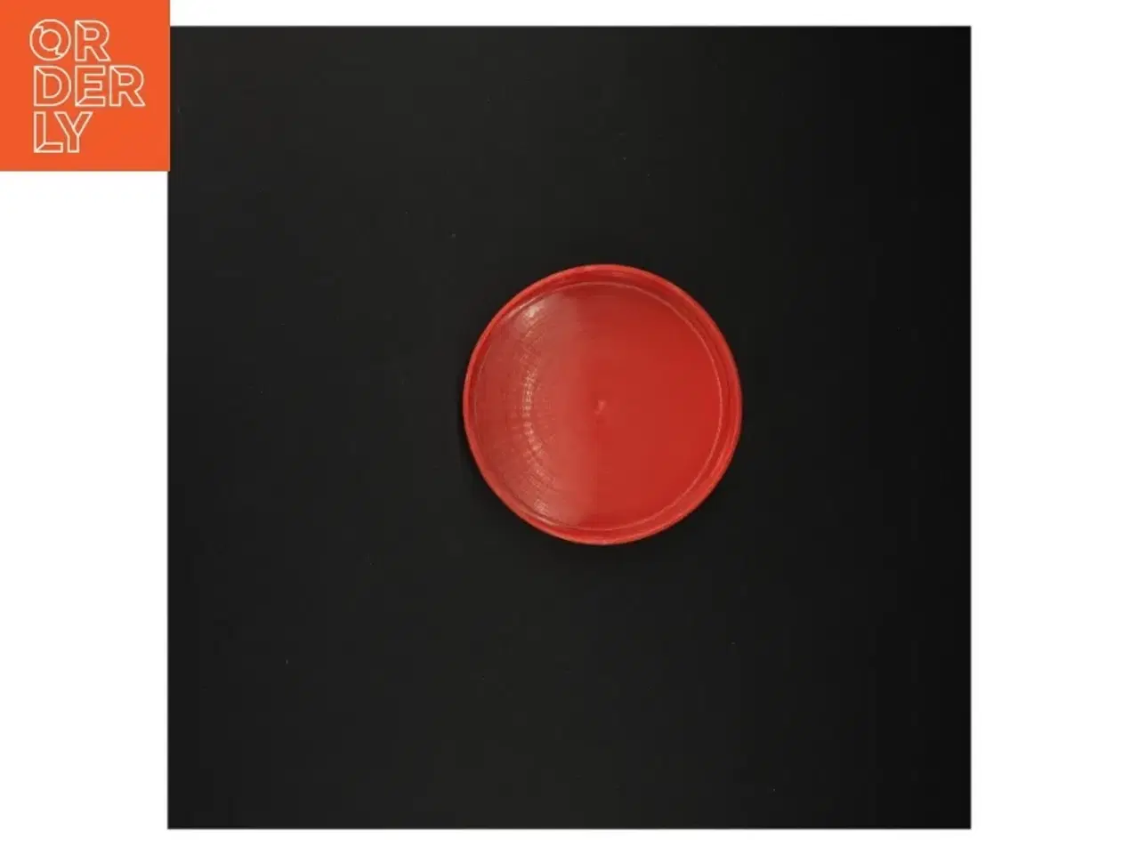 Billede 3 - Rød keramikskål