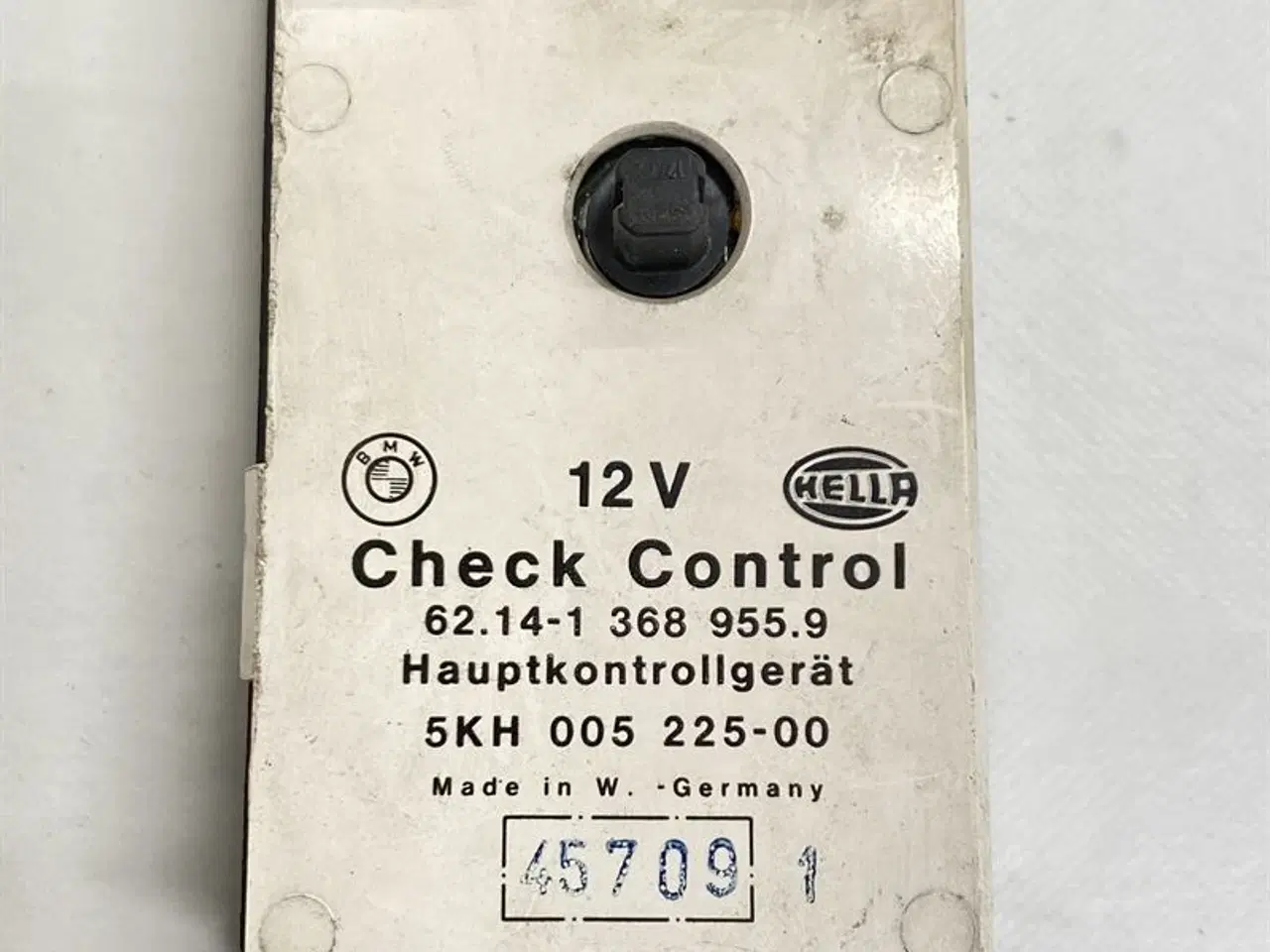 Billede 4 - Check Panel Tysk T00294 BMW E30