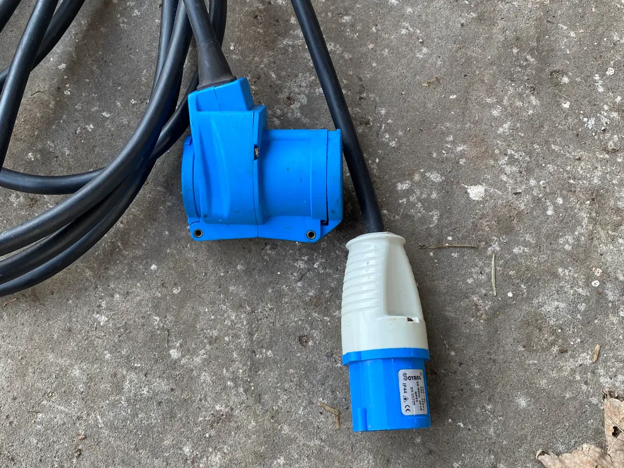 Billede 2 - Kabel til Campingvogn 