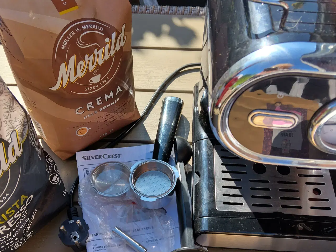 Billede 3 - Espressomaskine inkl. tilbehør