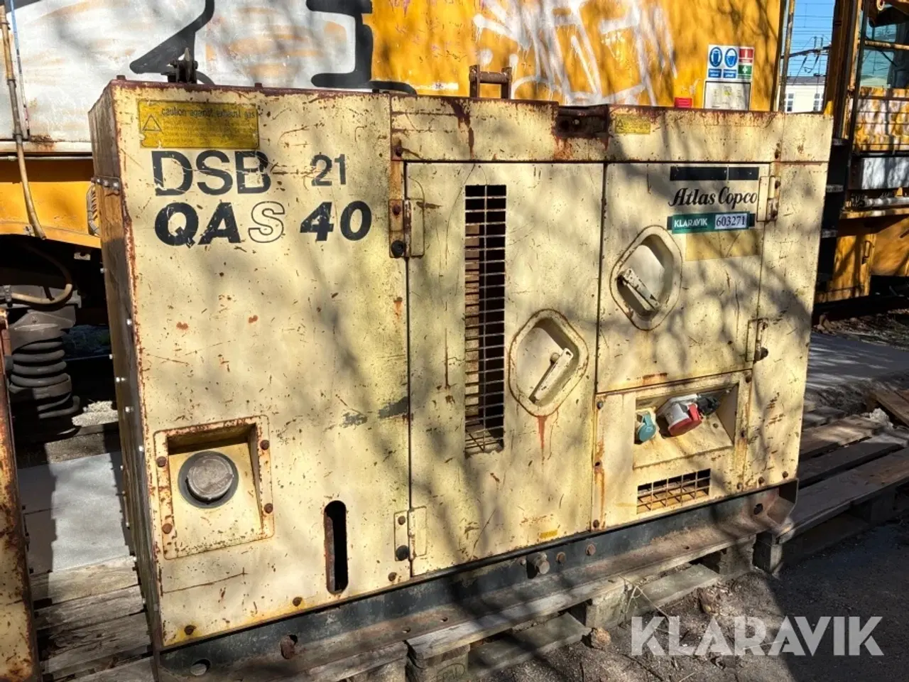 Billede 9 - Generator Atlas Copco Qas40 1 styk