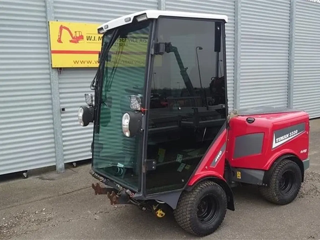 Billede 4 - Timan 3330 4WD