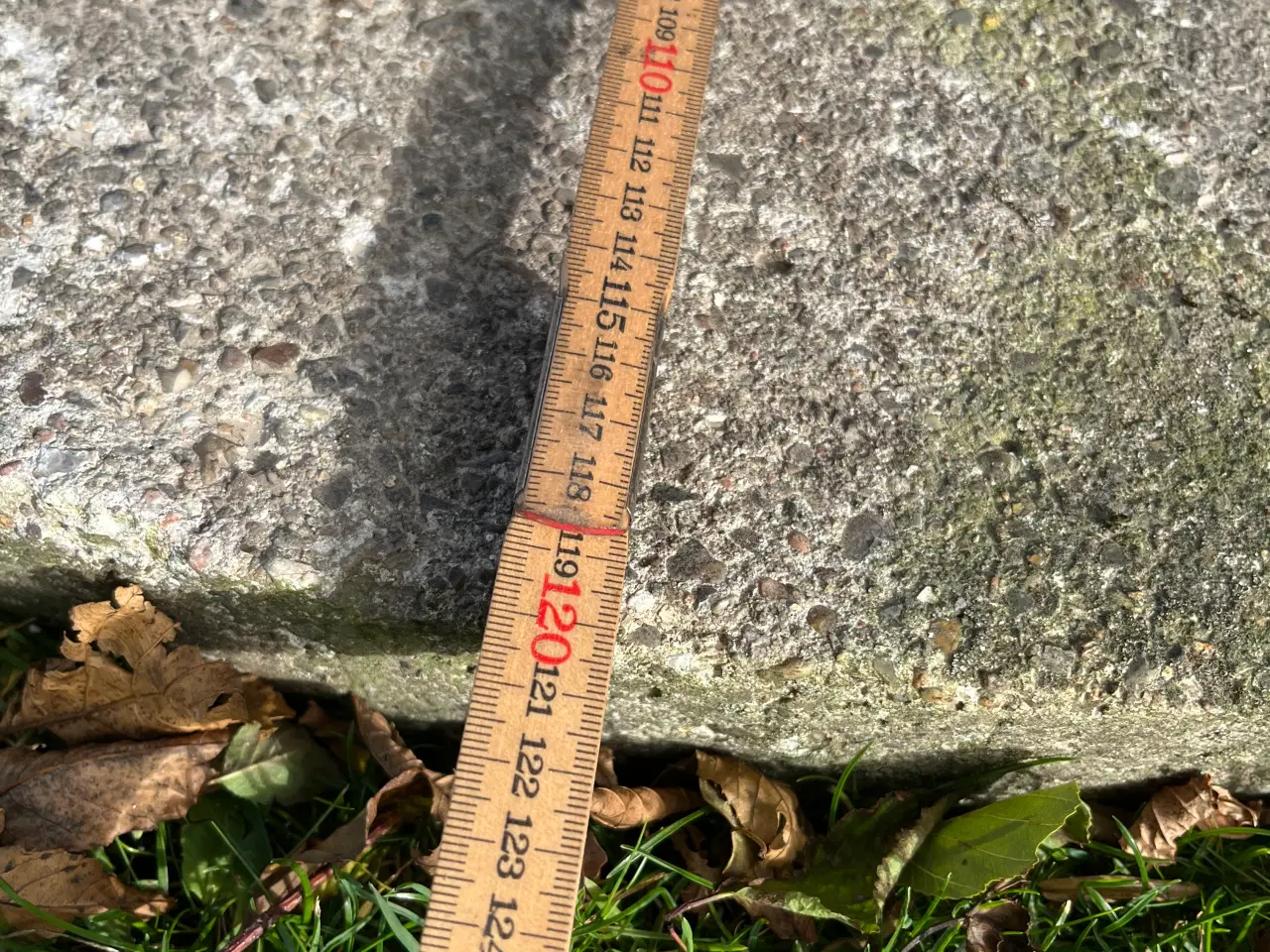Billede 2 - Betondæksel ø 120 cm
