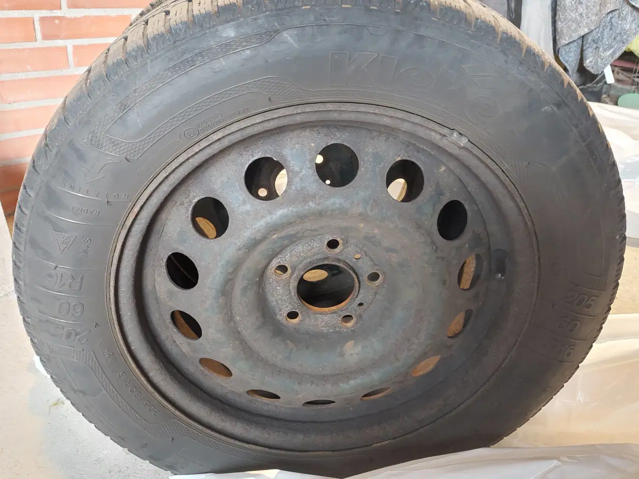 Billede 2 - Vinterdæk 16" Citroën C4