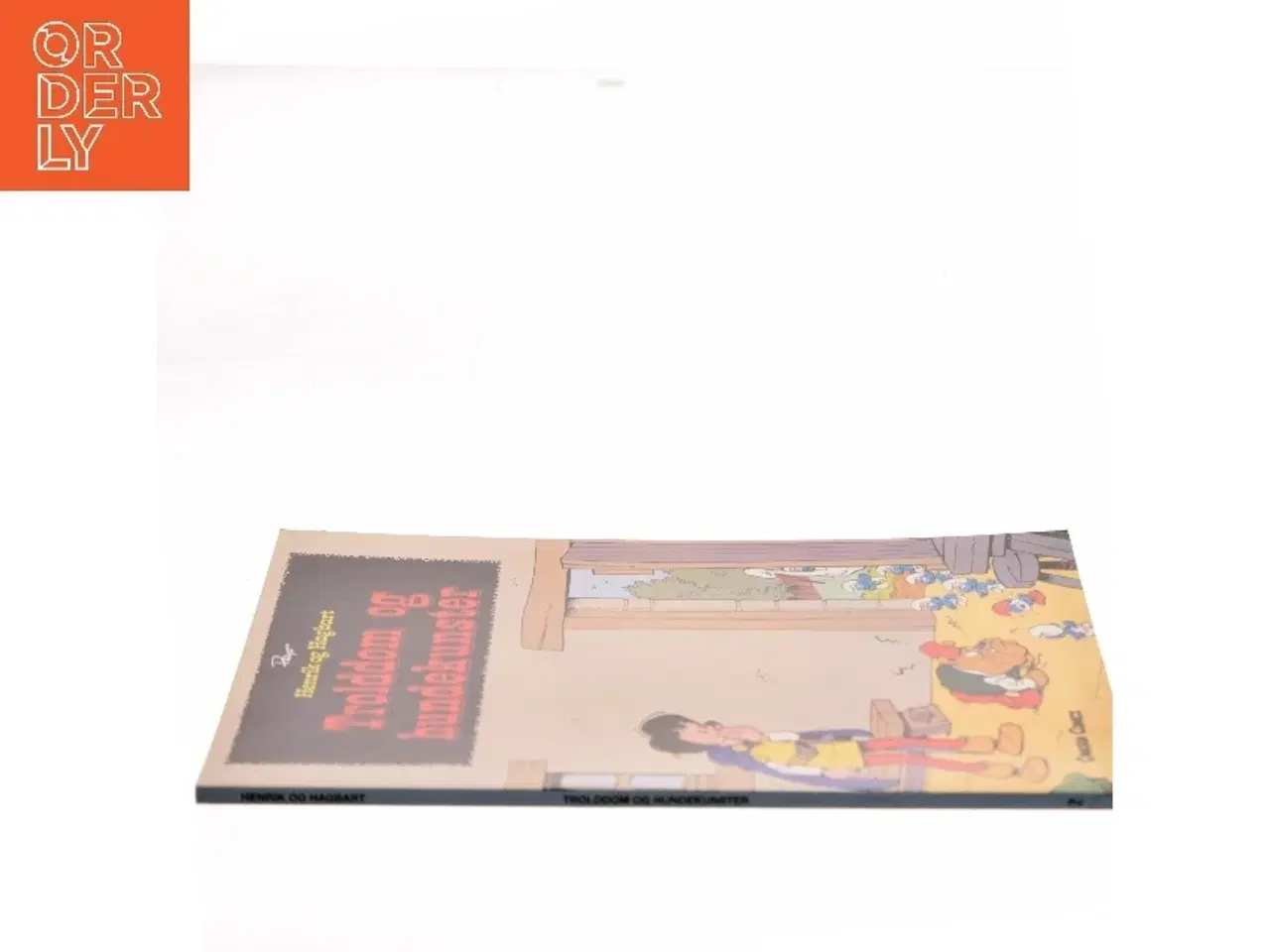 Billede 2 - Trolddom og hundekunster af Peyo (Bog)