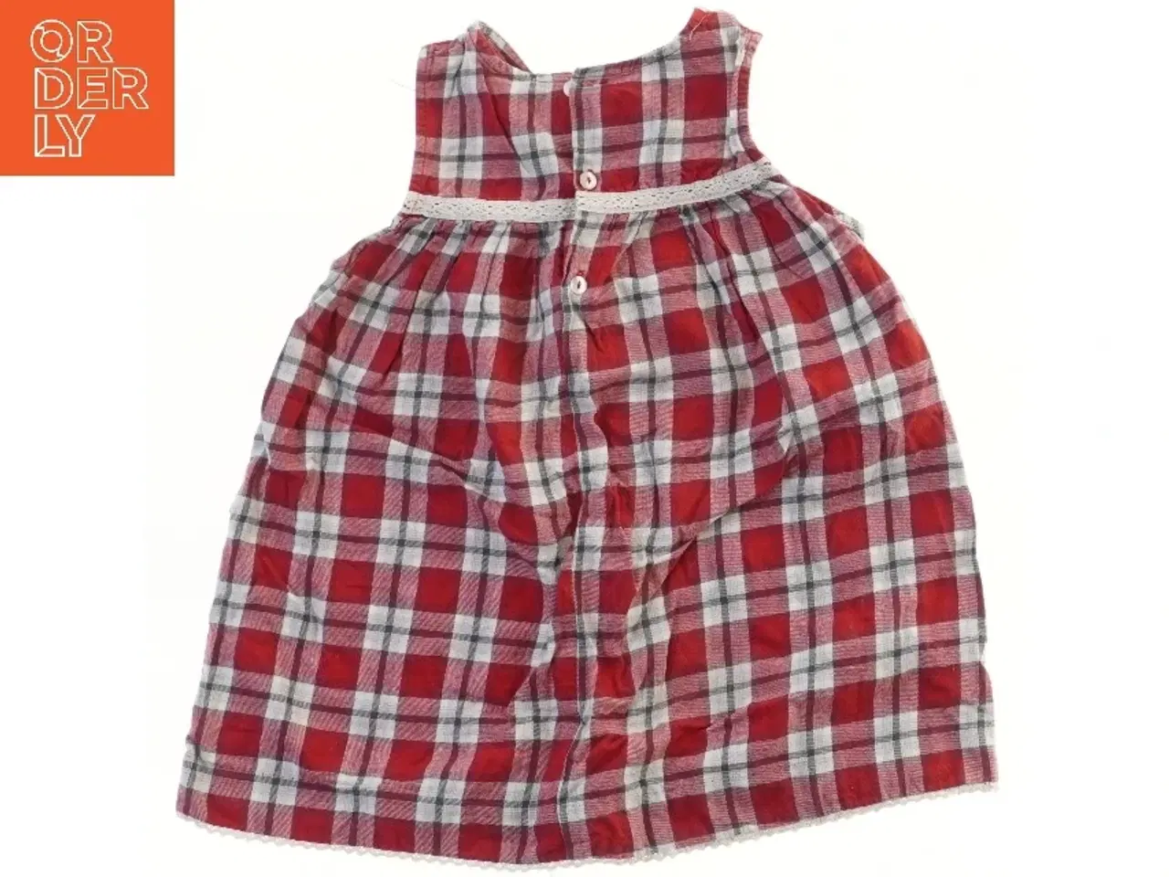 Billede 1 - Julekjole i tern fra H&M (str. 92)