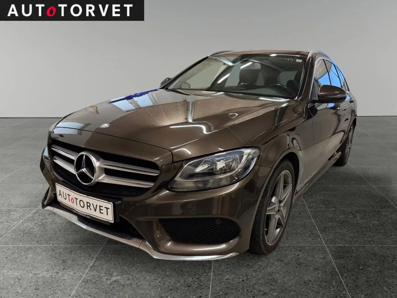 Billede 1 - Mercedes C220 d 2,2 Avantgarde stc. aut.