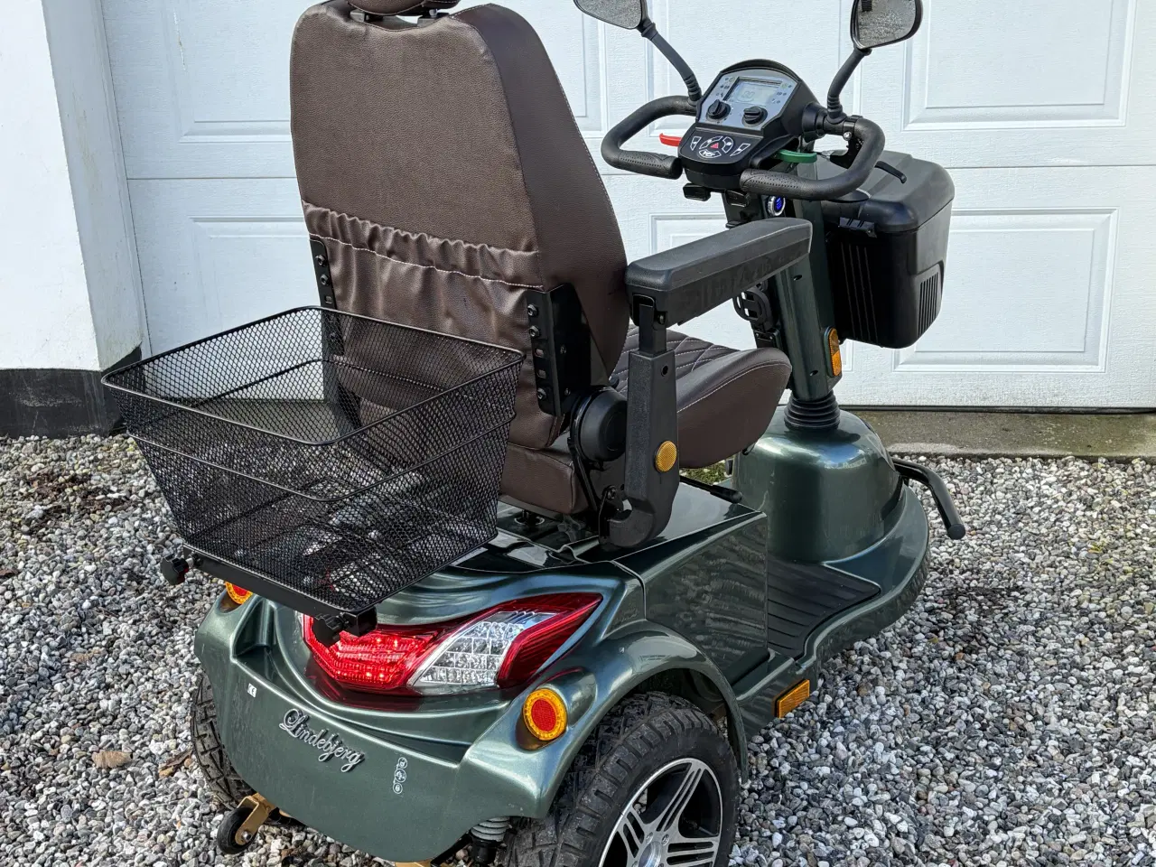 Billede 6 - Lindebjerg LM 650 fra 2023 km 114 nye batterier 