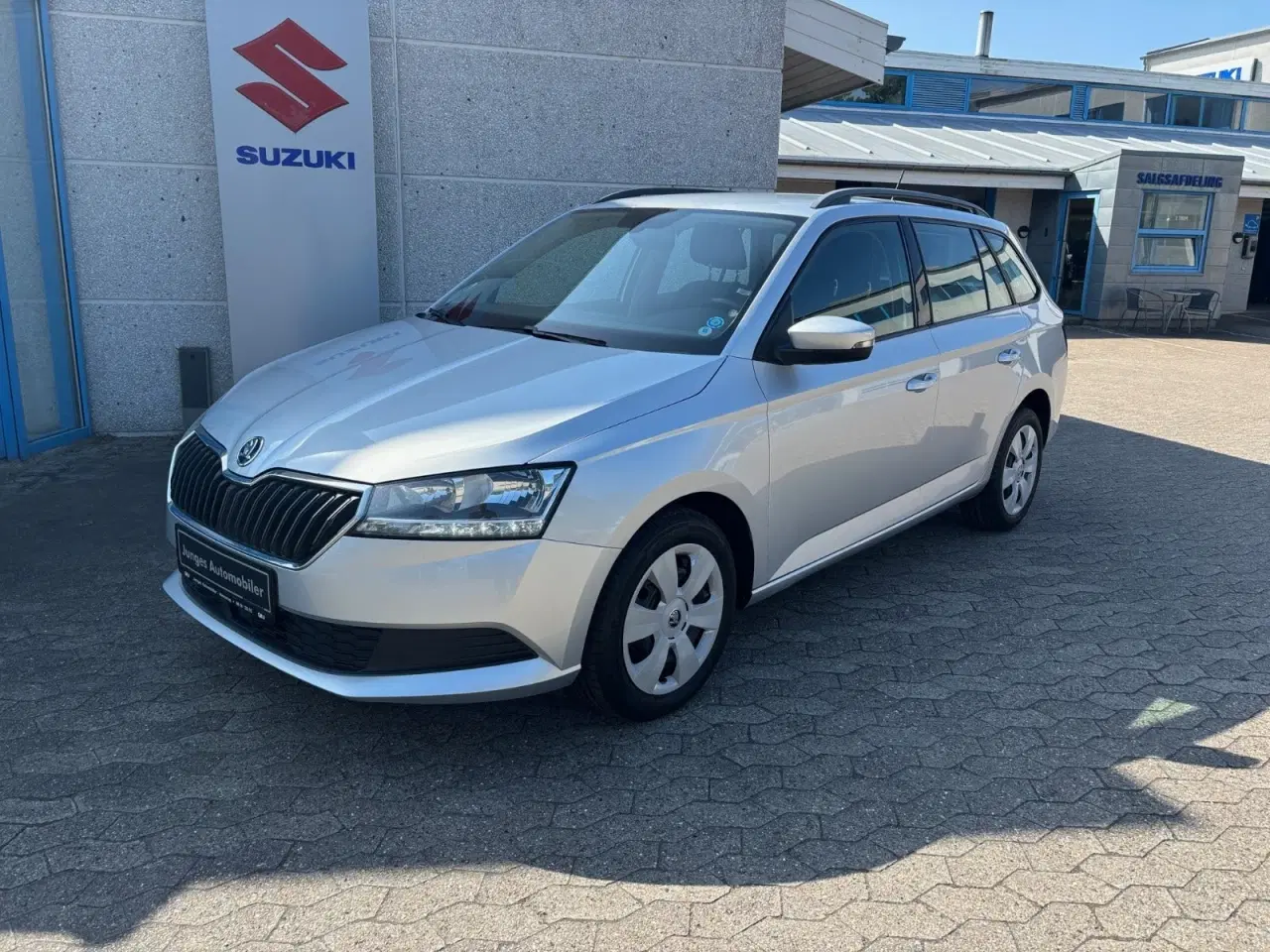Billede 1 - Skoda Fabia 1,0 TSi 95 Ambition Combi