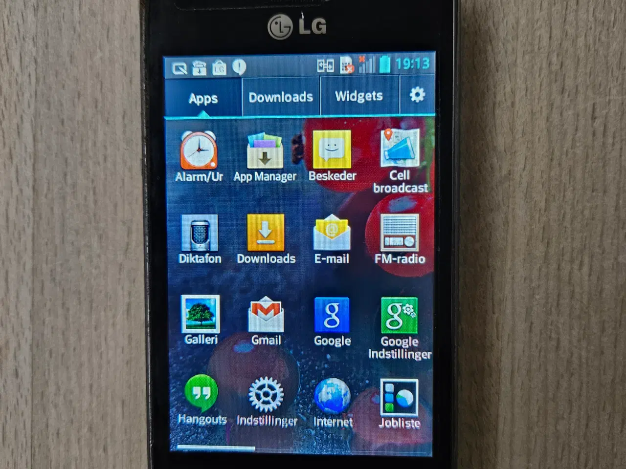 Billede 2 - LG E-610 smartphone