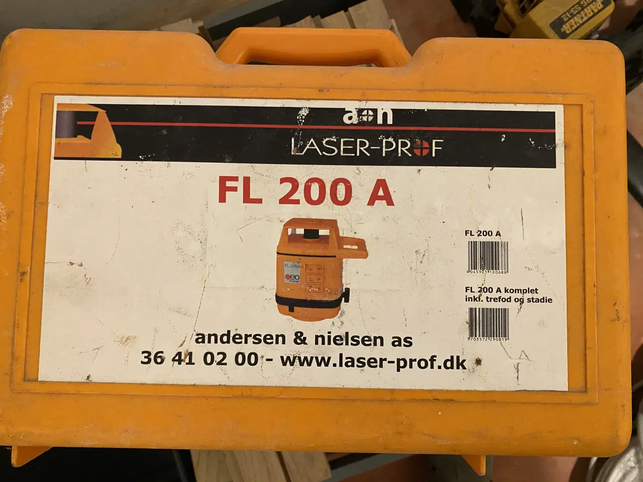 Billede 3 - Rotationslaser