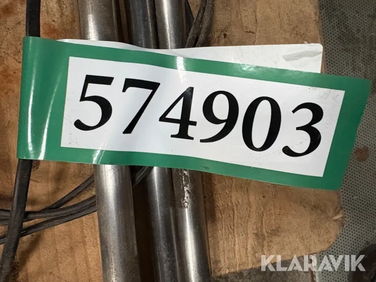 Billede 12 - Temperaturmåler Draminski til korn eller kartofler