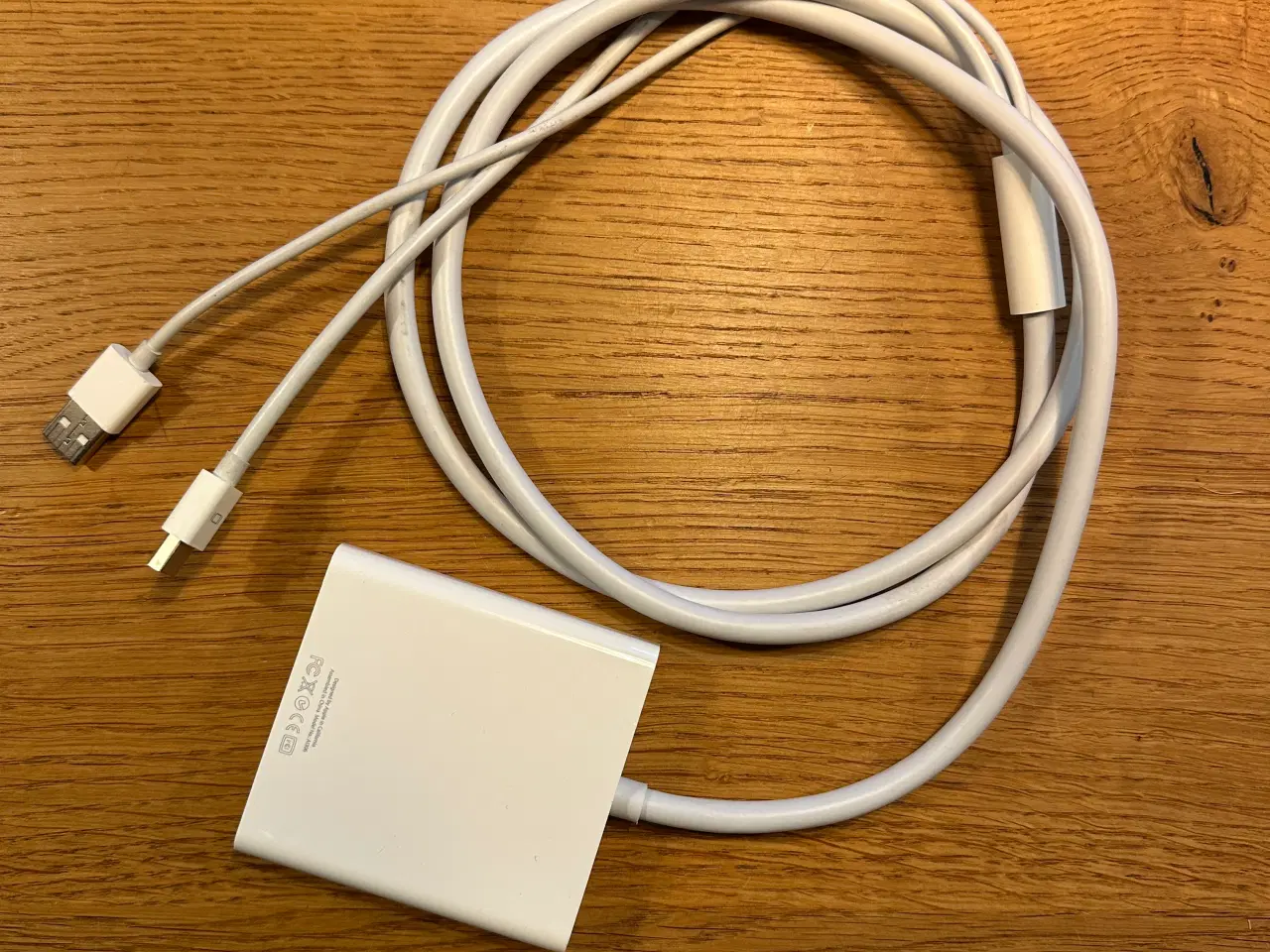 Billede 1 - Apple Mini DisplayPort → Dual-Link DVI Adapter