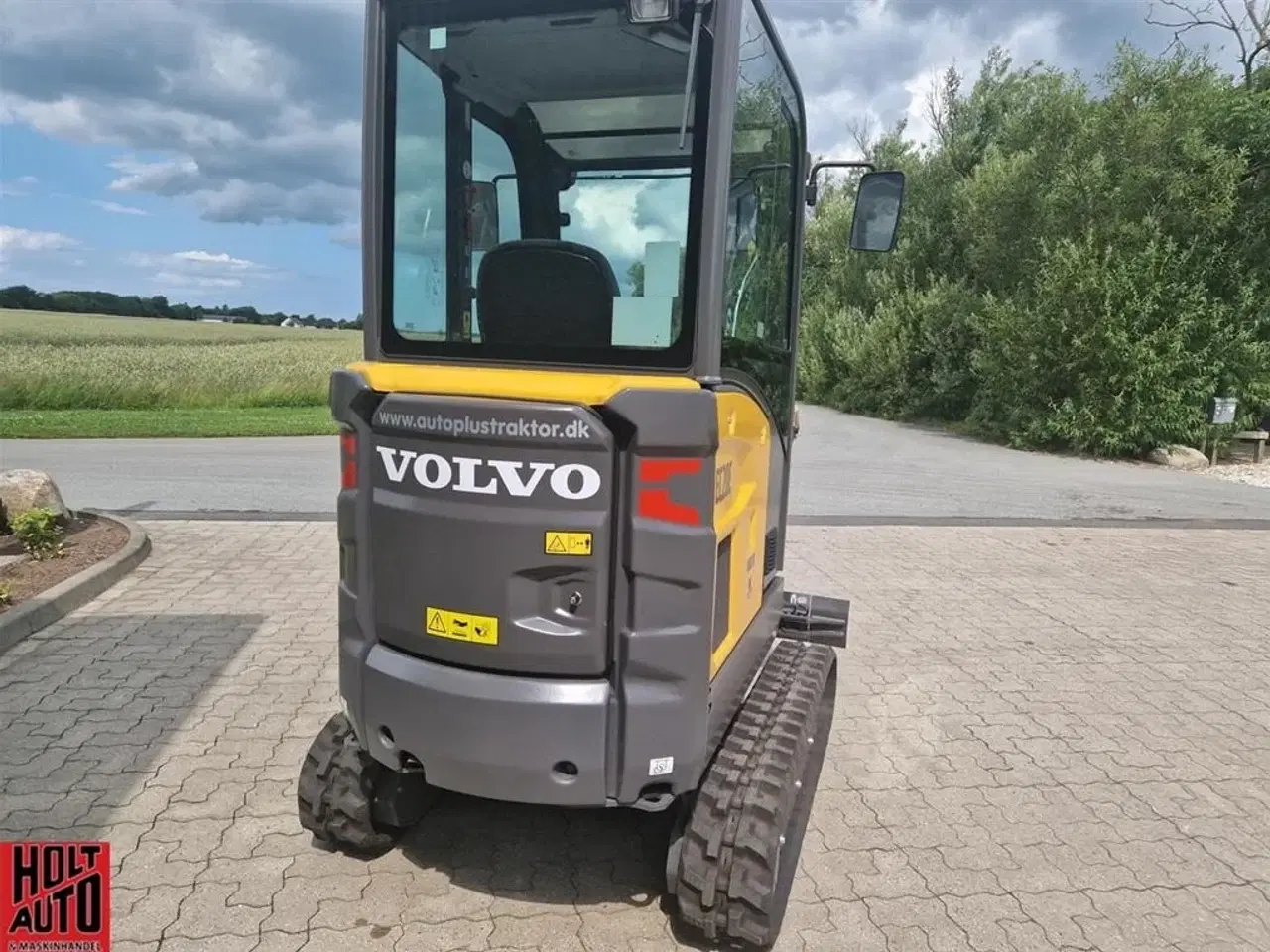 Billede 4 - Volvo EC20E tiltman