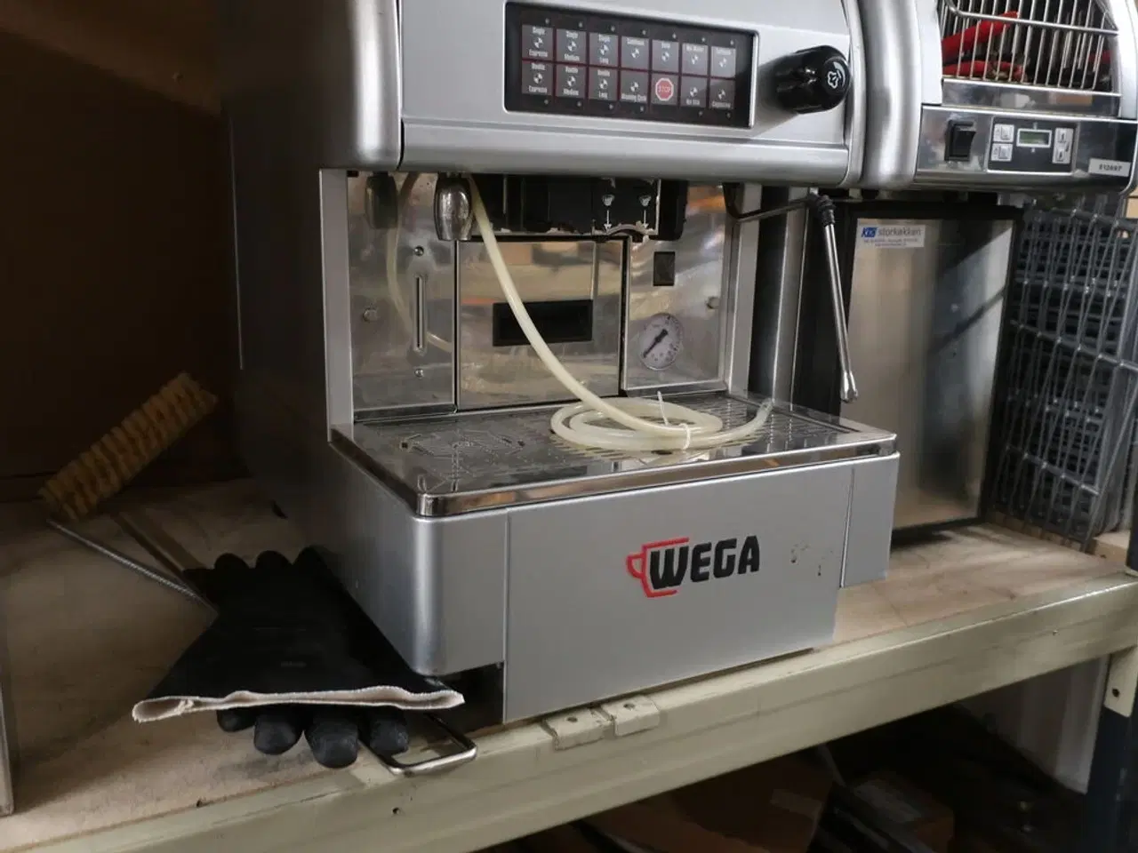 Billede 3 - Espressomaskine WEGA Gemini Mini med mælkekøler