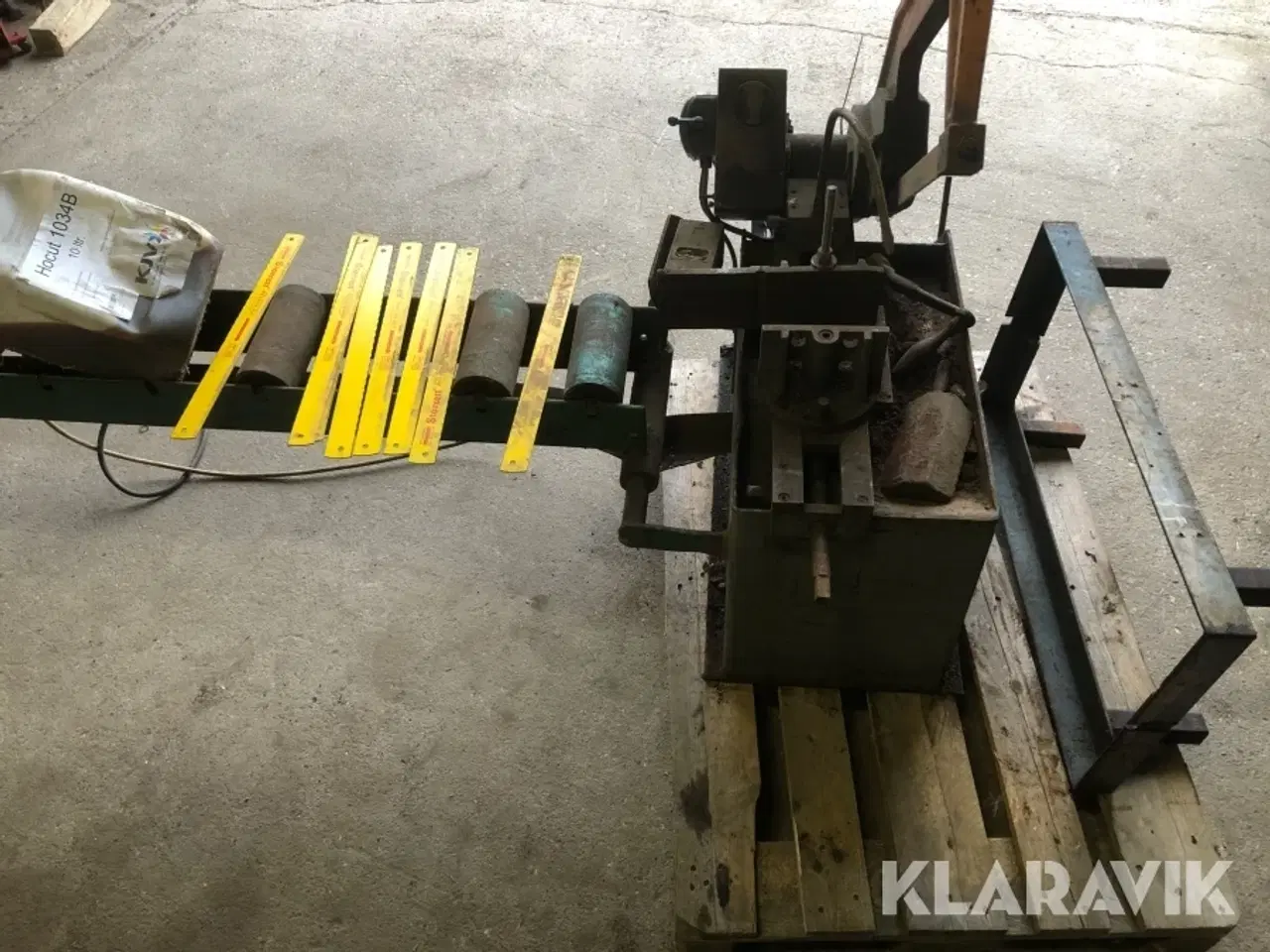 Billede 7 - Industri sav med rullebord