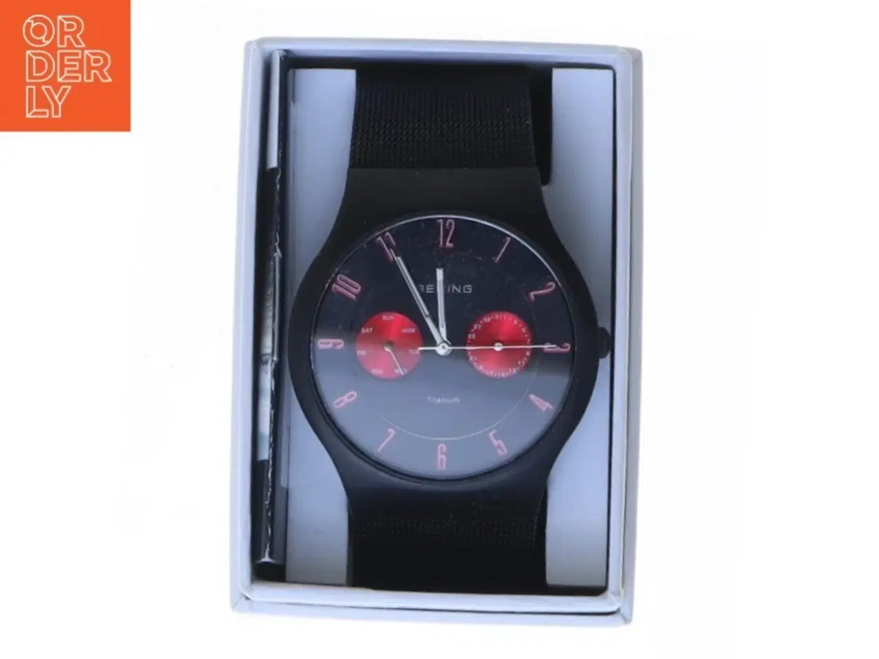 Billede 5 - Bering ur med titanium fra Bering (str. Ø 4 cm)