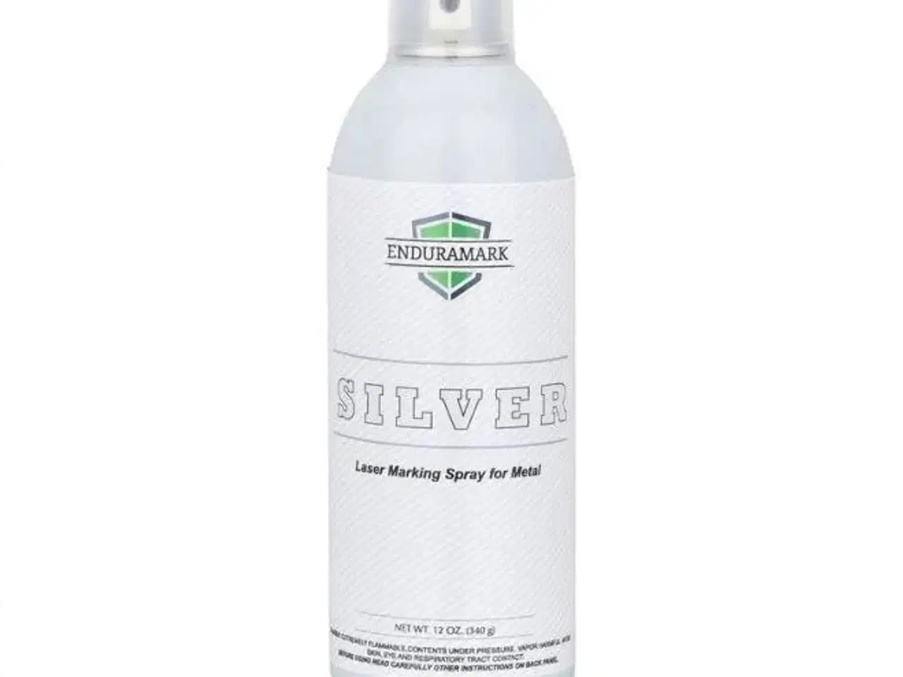 Billede 1 - Enduramark laser Spray til Metal - Silver/Sølv - 340g