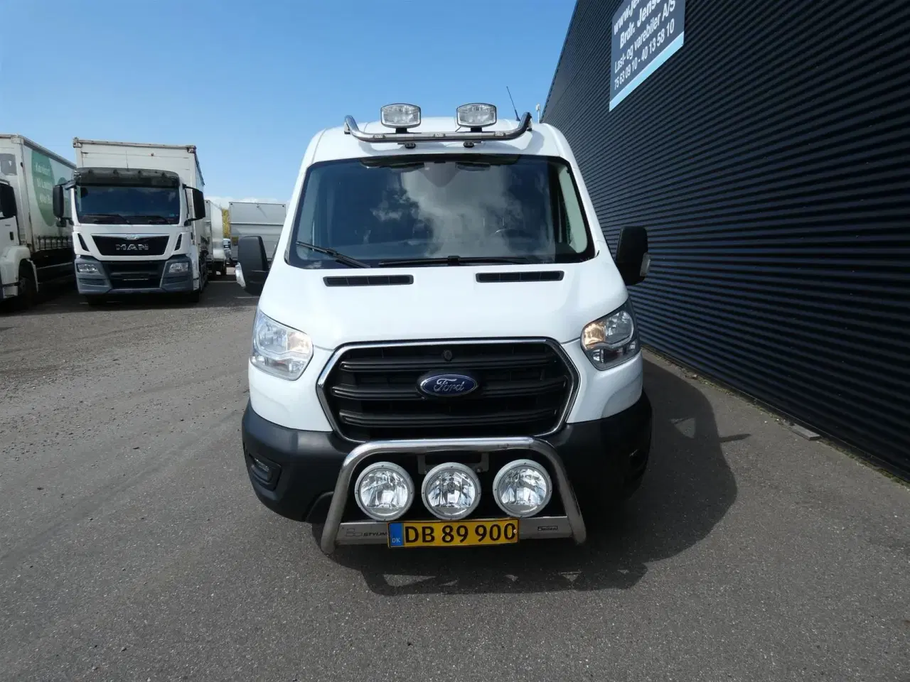 Billede 3 - Ford Transit 350 L3H2 2,0 TDCi Trend 130HK Van 6g Aut.