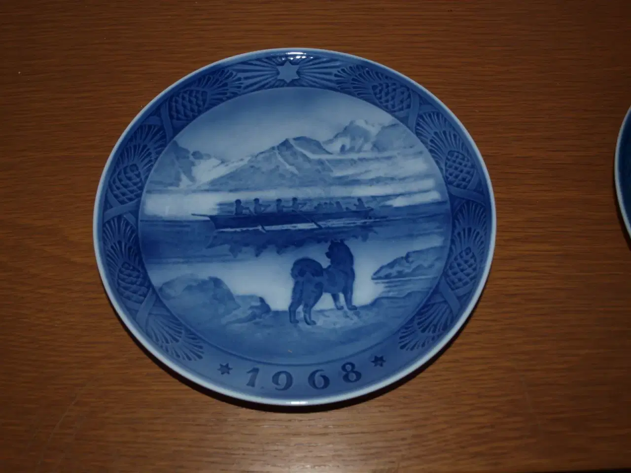 Billede 1 - Royal Copenhagen juleplatte 1968