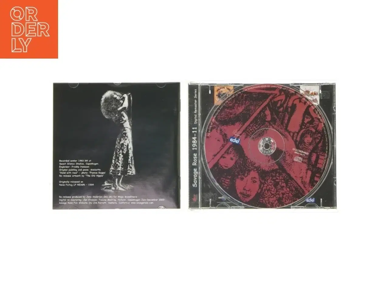 Billede 3 - Savage Rose CD - Vi Kæmper For At Sejre!