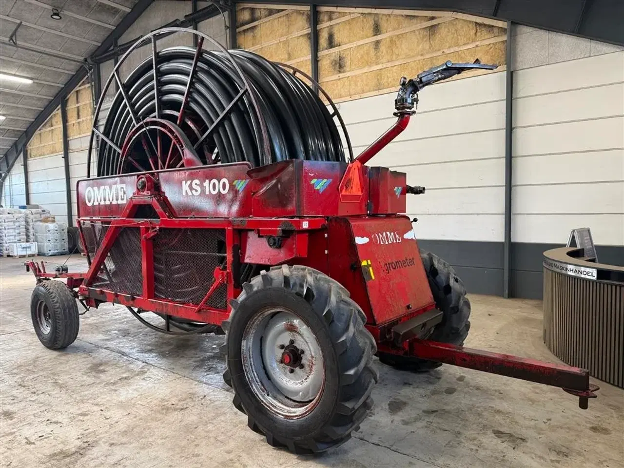 Billede 6 - Omme KS100 Ca 500m-100mm slange