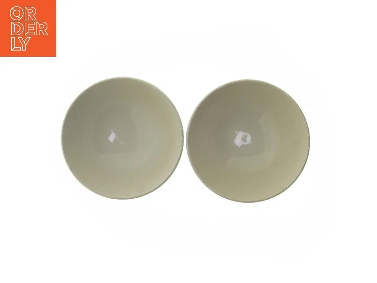 Billede 3 - Skålesæt med '@' symbol (str. Ø 14,5x8 cm)