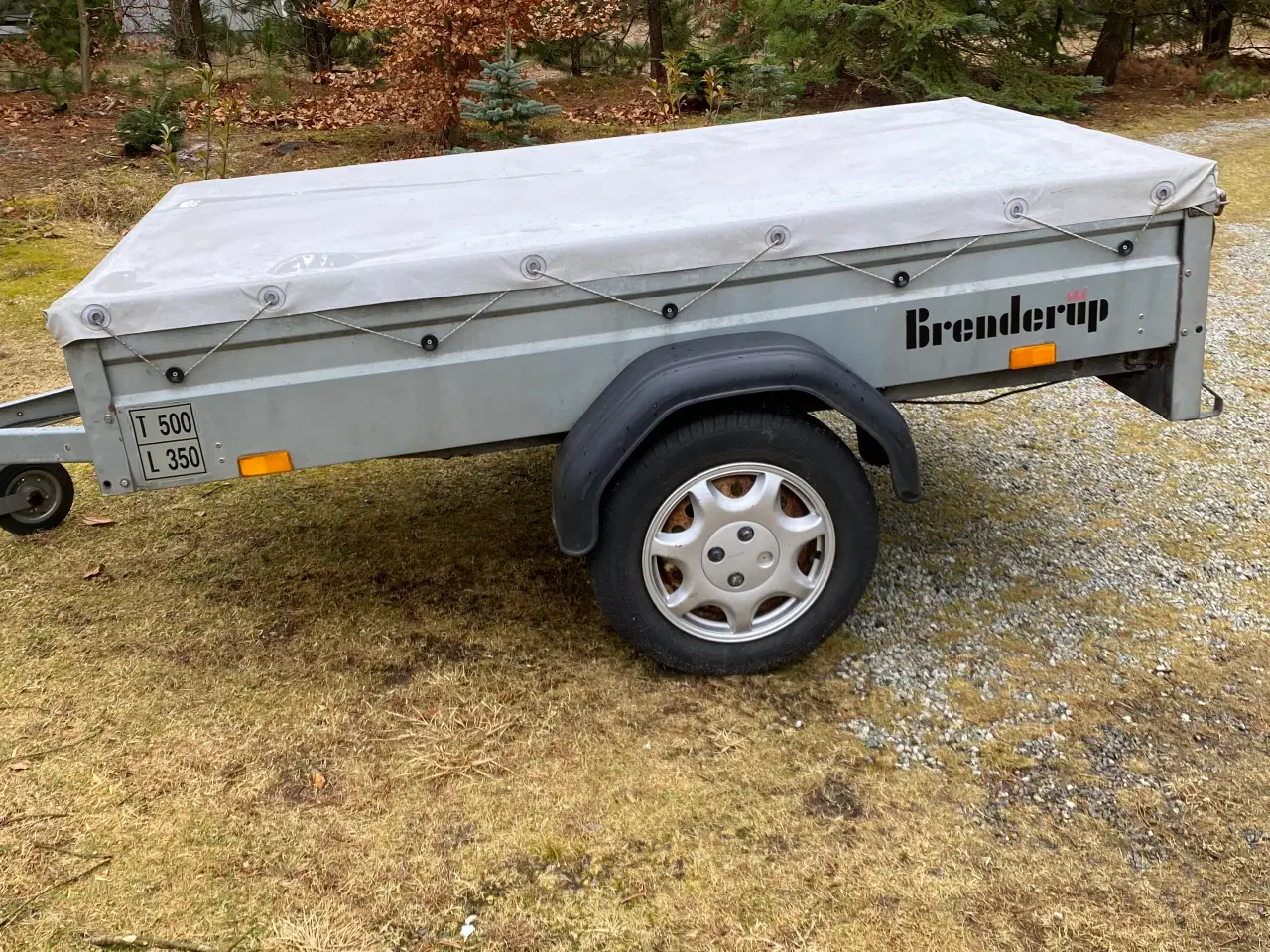 Billede 2 - Brenderup trailersælges