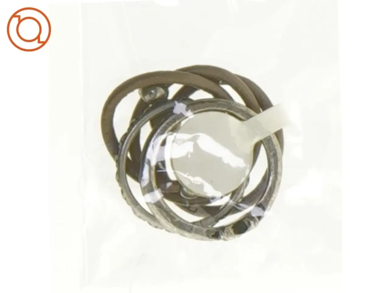 Billede 2 - Læder fingerringe (str. Large) (str. Medium)