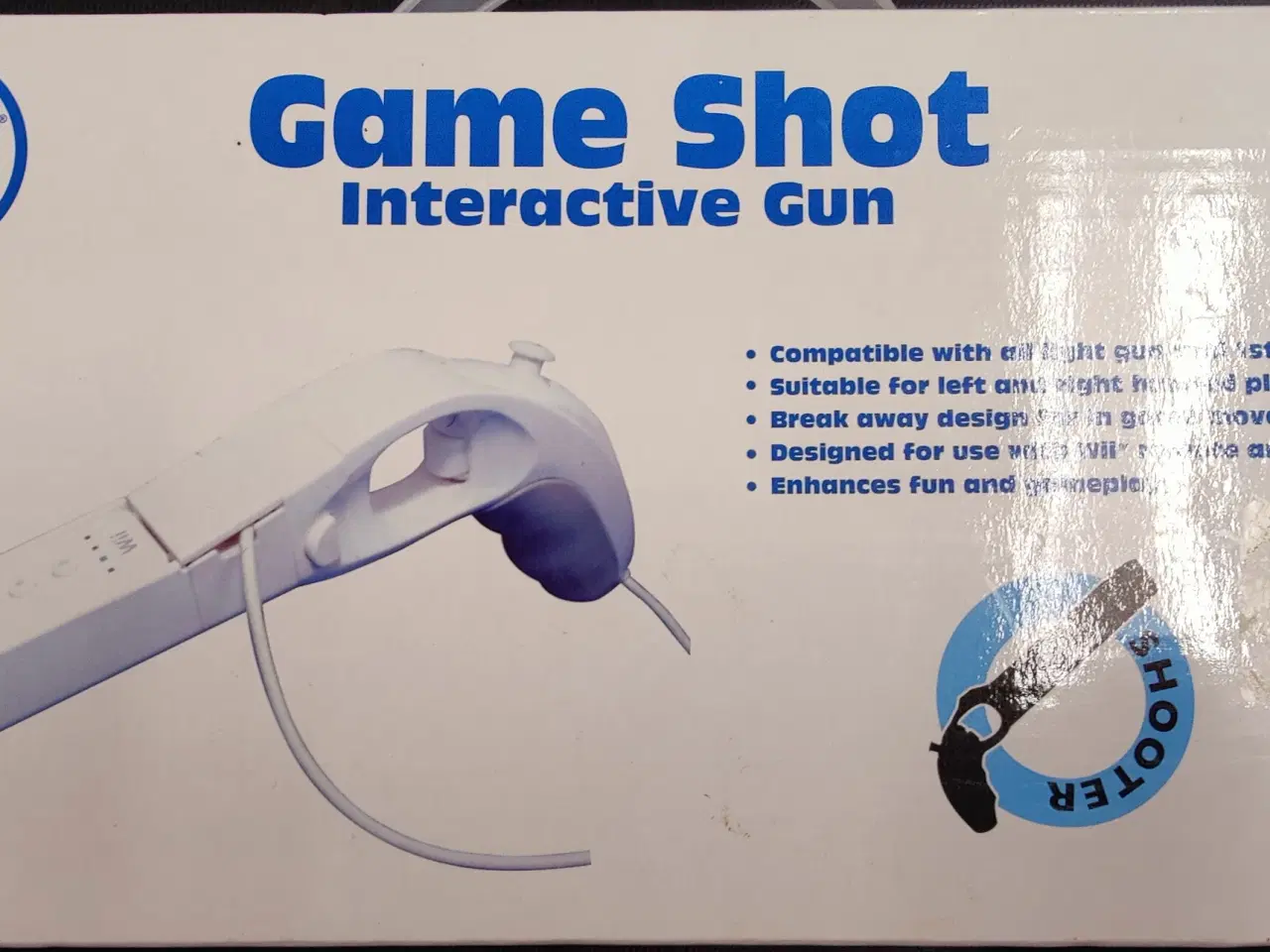 Billede 1 - Wii pistol greb