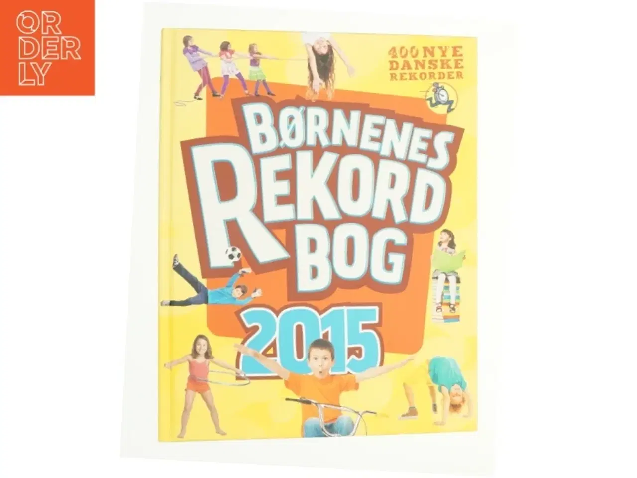 Billede 1 - Børnenes Rekordbog 2015 af xx xx (Bog)