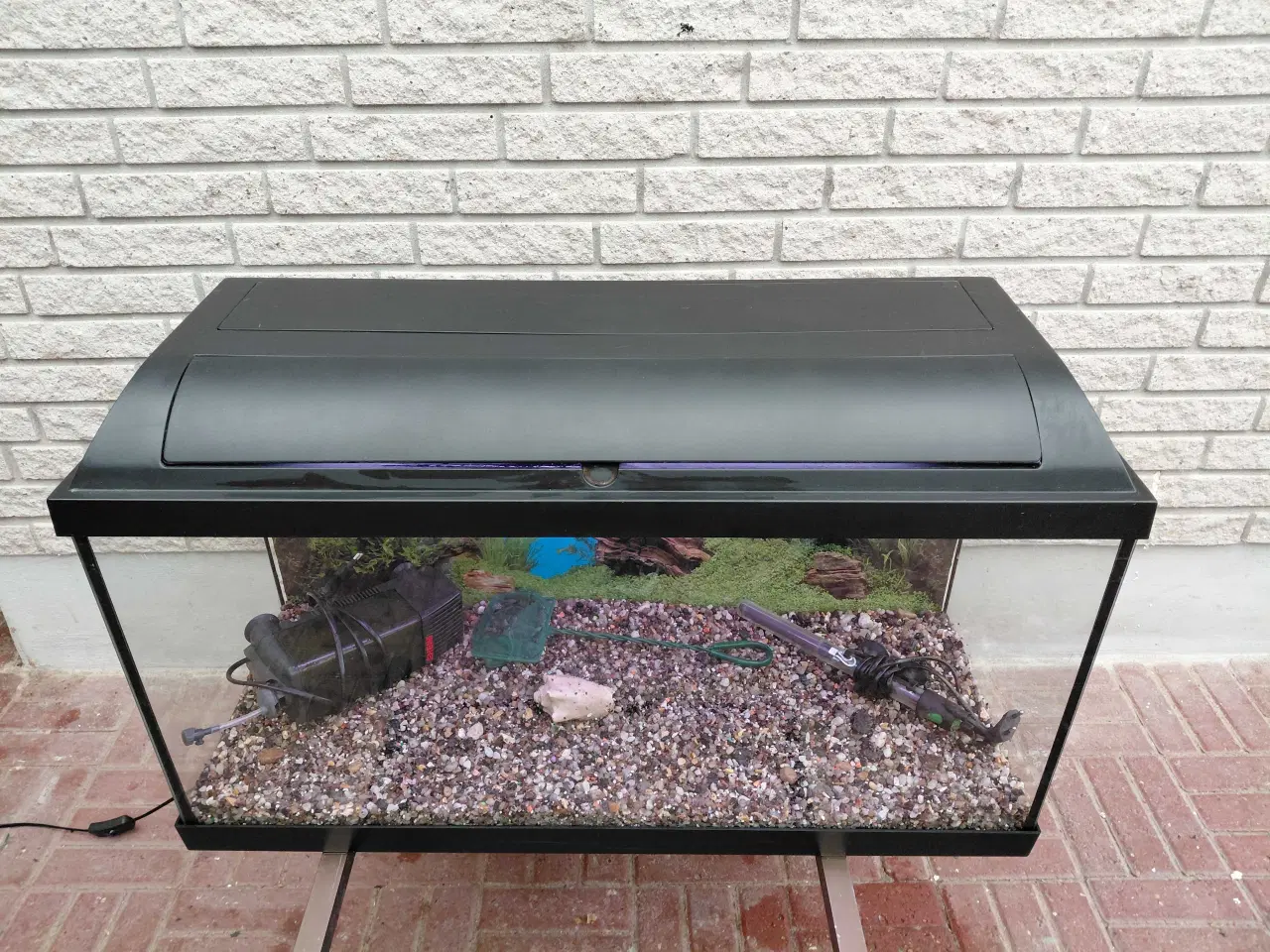 Billede 4 - Akvarier 96L 