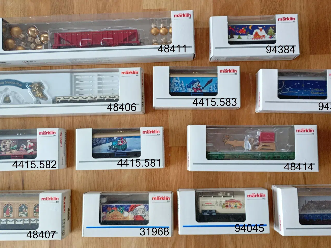 Billede 1 - Märklin Julevogne