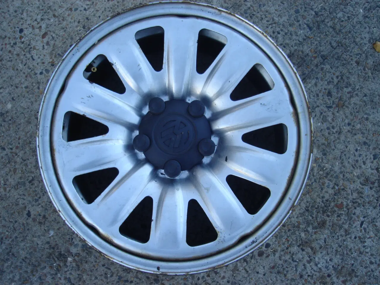 Billede 1 - Stålfælg 6.5x16 Passat GTE 4 stk