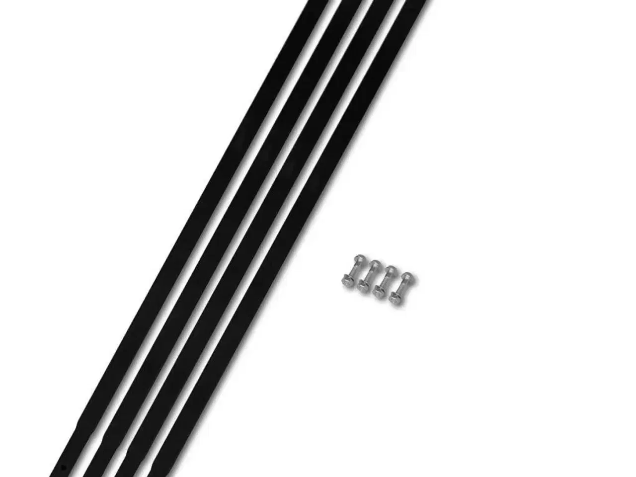 Billede 7 - Pælebor med håndtag, 150 mm, med forlængerrør, 5 m, stål