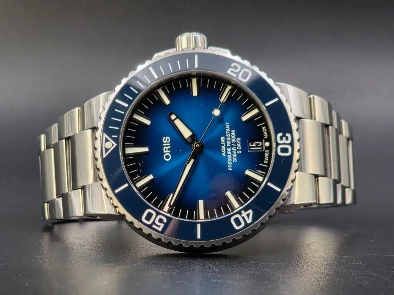 Billede 2 - Oris Aquis date Caliber 400