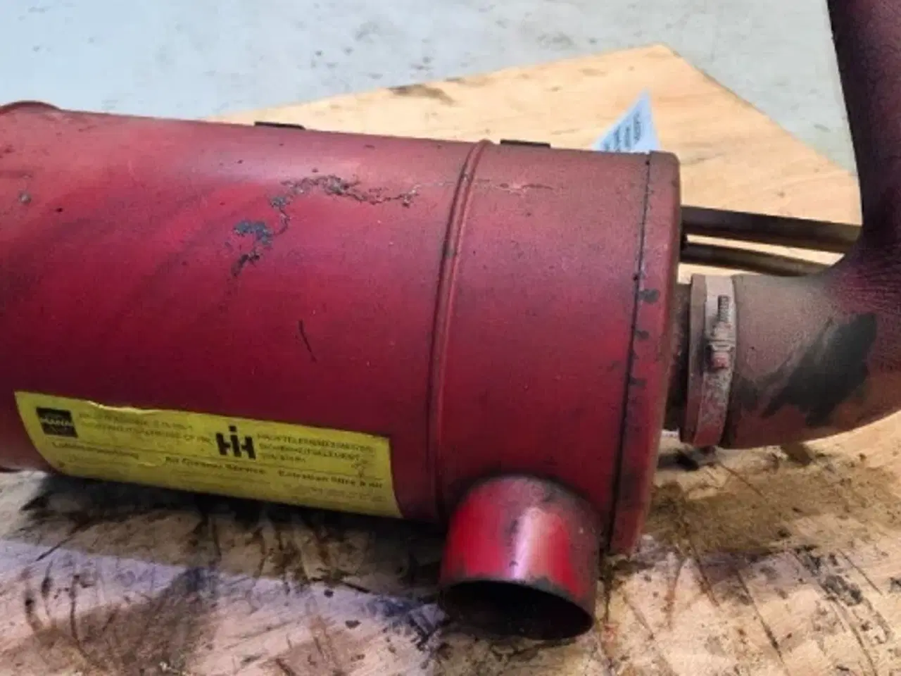 Billede 2 - Case D268 Luftfilter 3147007R92