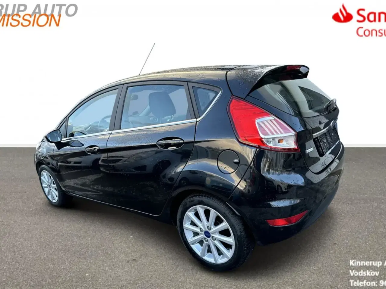 Billede 4 - Ford Fiesta 1,0 EcoBoost Titanium Start/Stop 100HK 5d